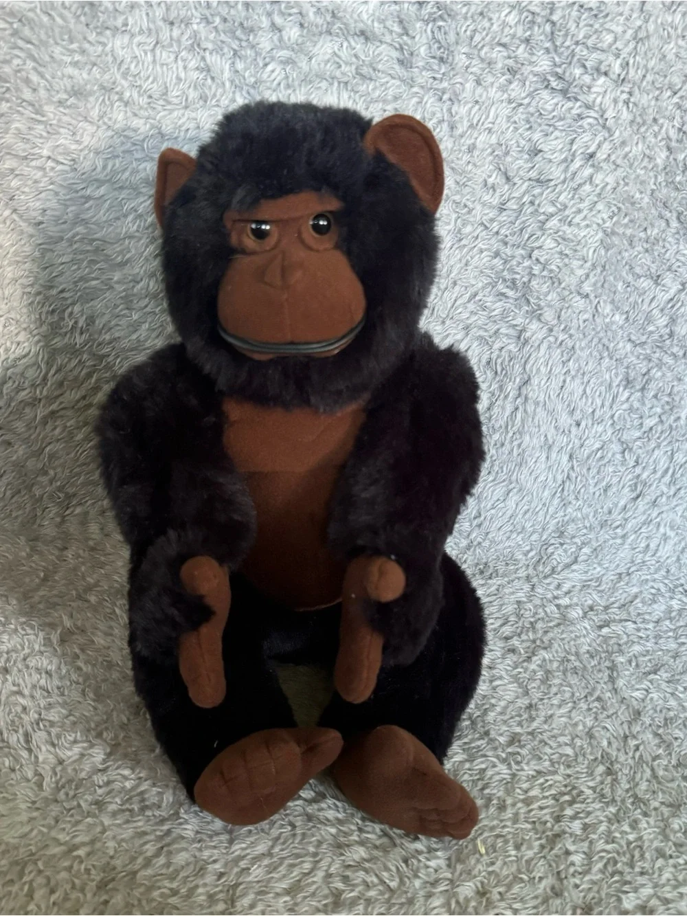 National Geographic Gorilla Plush Stuffed Animal Toy Realistic Ape Soft Toy